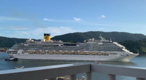 VARANDA COM DESLUMBRANTE VISTA MARITIMA, EM EDIFICIO DE RECONHECIDO VALOR ARQUITETÔNICO A BEIRA MAR INCLUI WIFI 500Mb